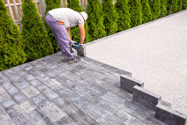 Best Residential Driveway Paver Services  in Mishicot, WI